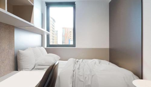 Single Room with Private Bathroom