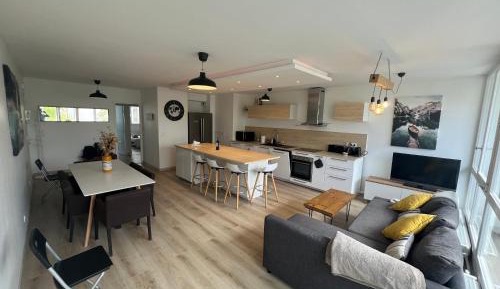 Three-Bedroom Apartment