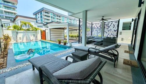 Three-Bedroom Villa