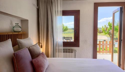 Double Room with Pool View