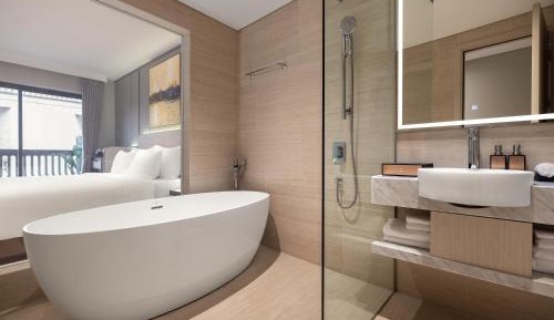 Junior Suite Double City View Room