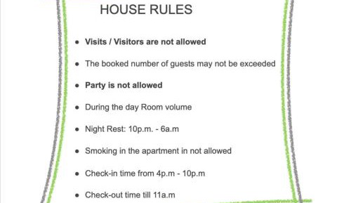 Three-Bedroom Apartment