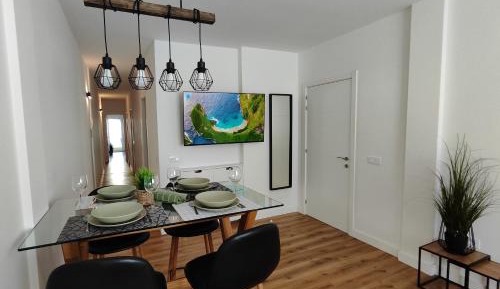 Two-Bedroom Apartment with Terrace