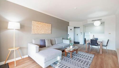 Two Adjacent Apartments