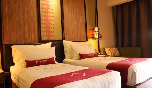 Deluxe Twin Room Only