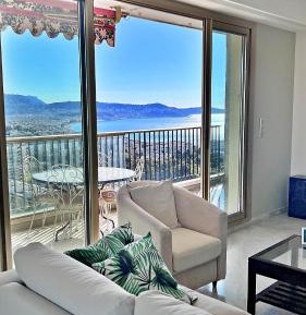 Two-Bedroom Apartment with Terrace and Sea View