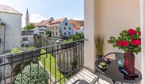 Studio with Balcony