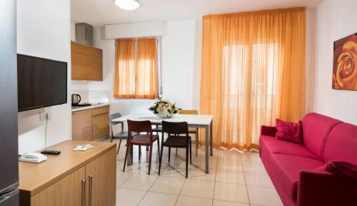 Apartment with Balcony