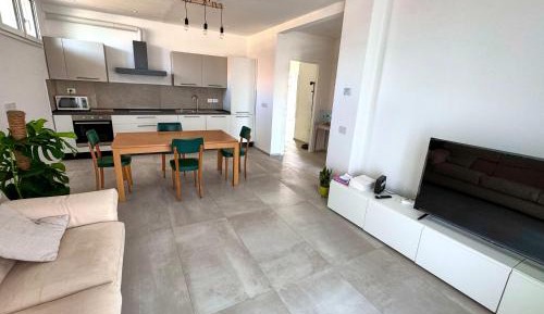 Two-Bedroom Apartment with Balcony and Terrace