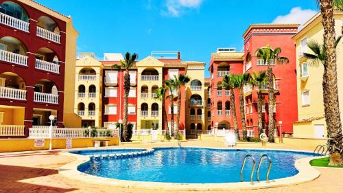 Two-Bedroom Apartment with Pool View