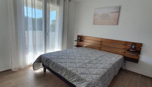 Two-Bedroom Apartment with Garden View