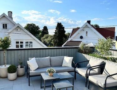 Two-Bedroom Apartment with Balcony and Terrace