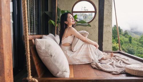 Double Room with Mountain View