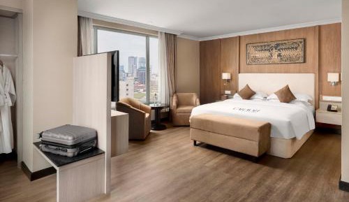 Deluxe King Room