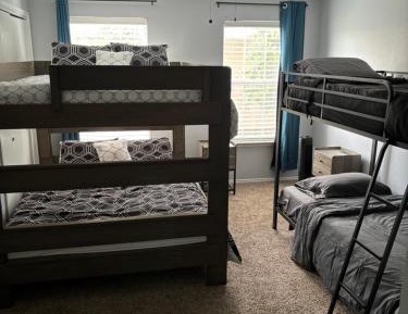 Bed in 4-Bed Mixed Dormitory Room