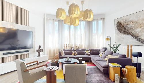 Three-Bedroom Apartment