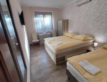 Two-Bedroom Apartment with Balcony