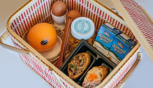 Family Double Twin Suite with City View