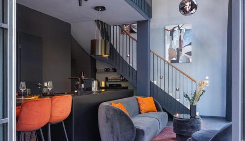 One-Bedroom Apartment with Balcony and Water View