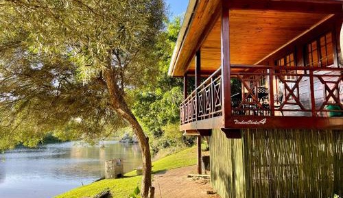Two-Bedroom Chalet with River View