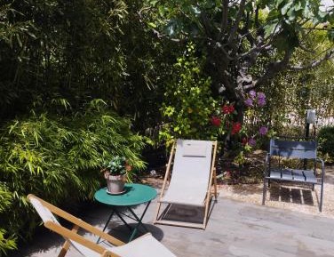 Studio with Terrace