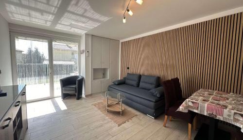 One-Bedroom Apartment with Terrace