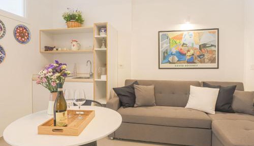 One-Bedroom Family Apartment