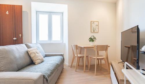 One-Bedroom Apartment with River View