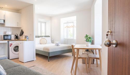 Studio with Sea View