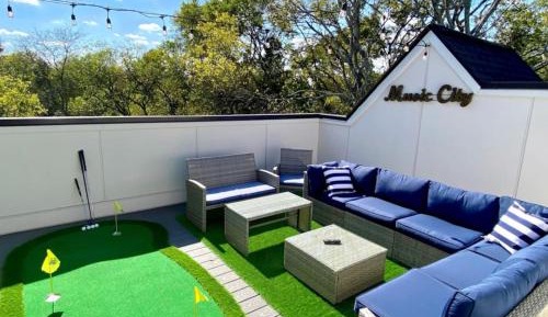 Two-Bedroom Townhouse