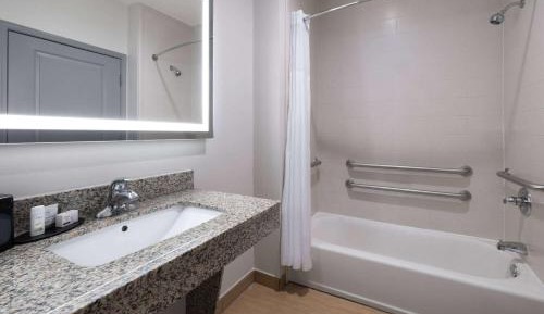 King Room with Roll-in Shower - Mobility Access/Non-Smoking