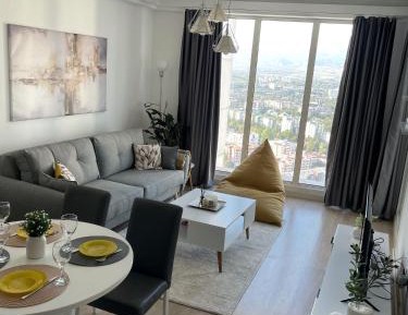 Apartment with City View