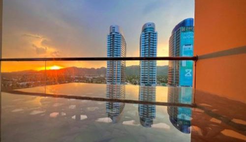 Two-Bedroom Apartment with Balcony