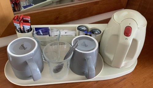 Twin Room with partial coastal view