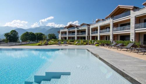 Three-Bedroom Apartment with View