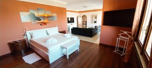 Family Room with Terrace