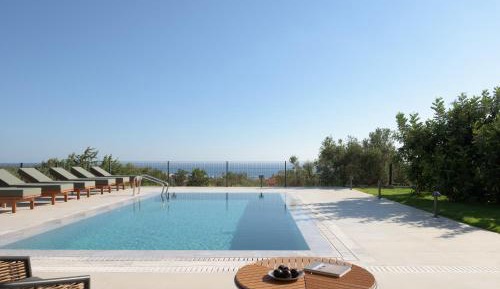Olvios Villa I, with Pool & Sea View 