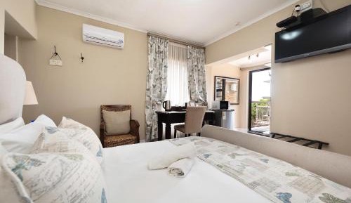 Deluxe Double Room with Sea View