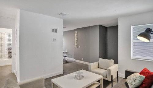 Three-Bedroom Apartment
