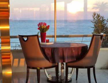 Three-Bedroom Apartment with Sea View