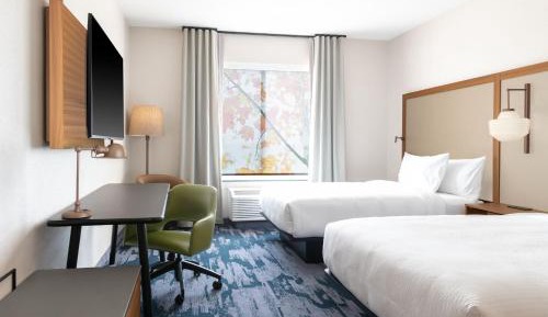 Queen Room with Two Queen Beds