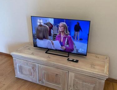 Family Room with Terrace