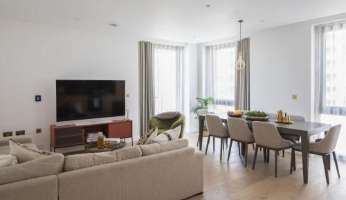 Three-Bedroom Apartment