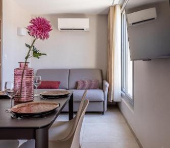 Apartment with View and Balcony