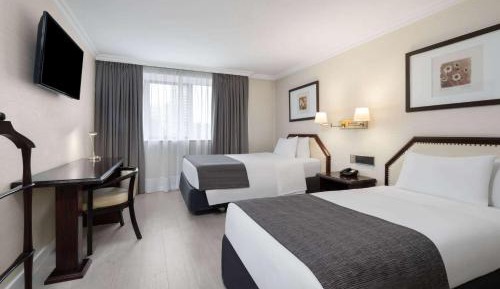 Accessible Queen Room with Two Queen Beds, Non-Smoking