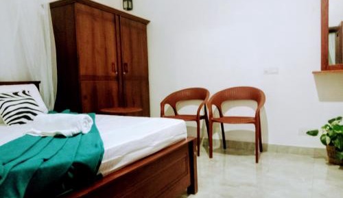 Double Room with Garden View