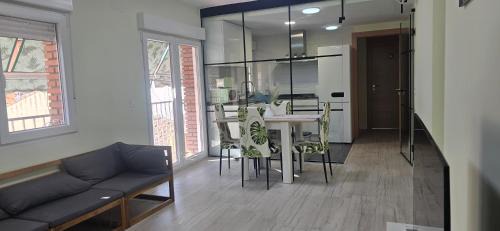 Three-Bedroom Apartment with Balcony