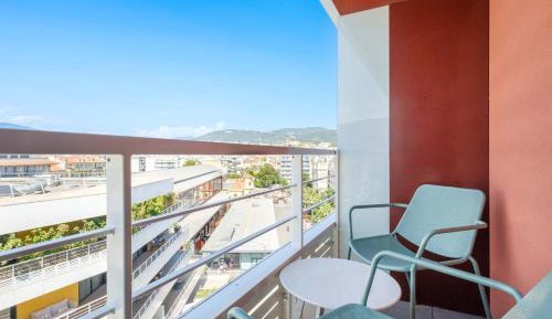 Apartment with Balcony