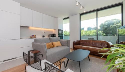 Two-Bedroom Family Apartment