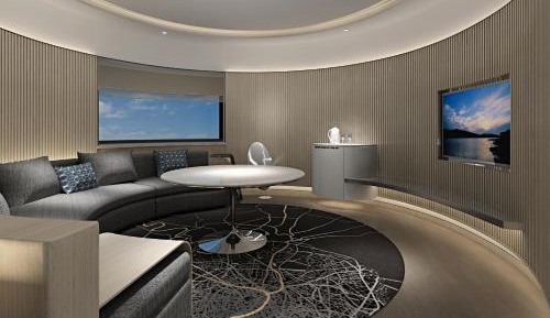 King Suite with City View - Executive Lounge Access